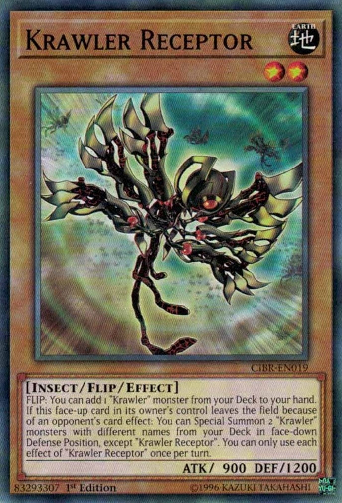 Image for Krawler Receptor (Circuit Break) (CIBR-EN019) - YuGiOh