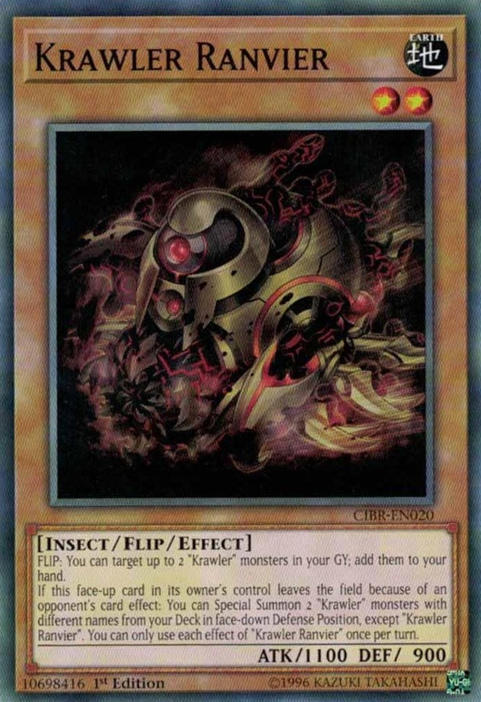 Image for Krawler Ranvier (Circuit Break) (CIBR-EN020) - YuGiOh