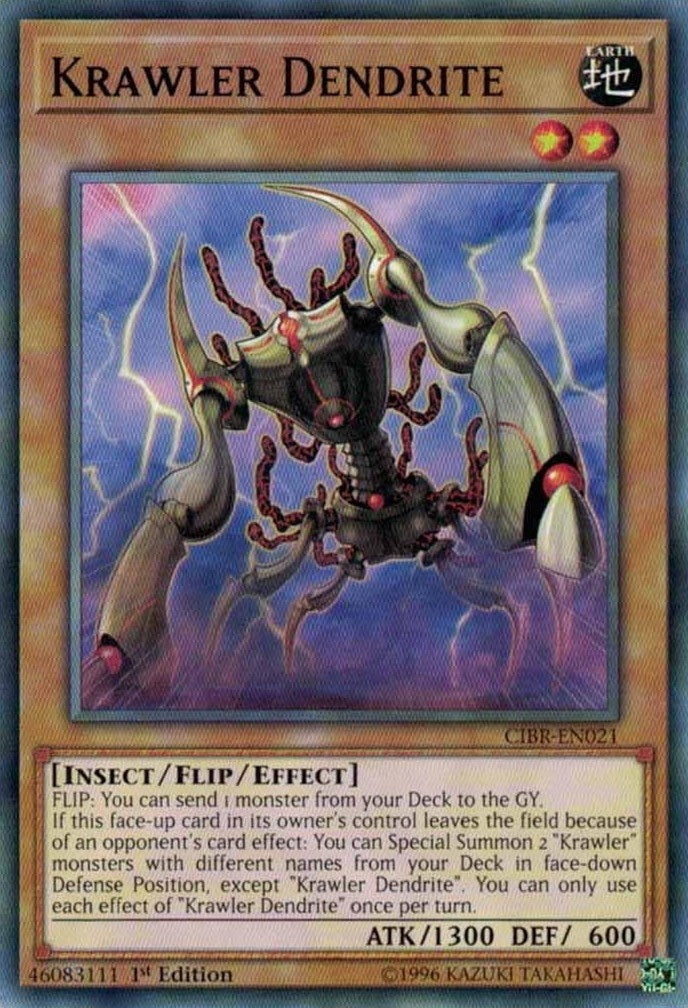 Image for Krawler Dendrite (Circuit Break) (CIBR-EN021) - YuGiOh