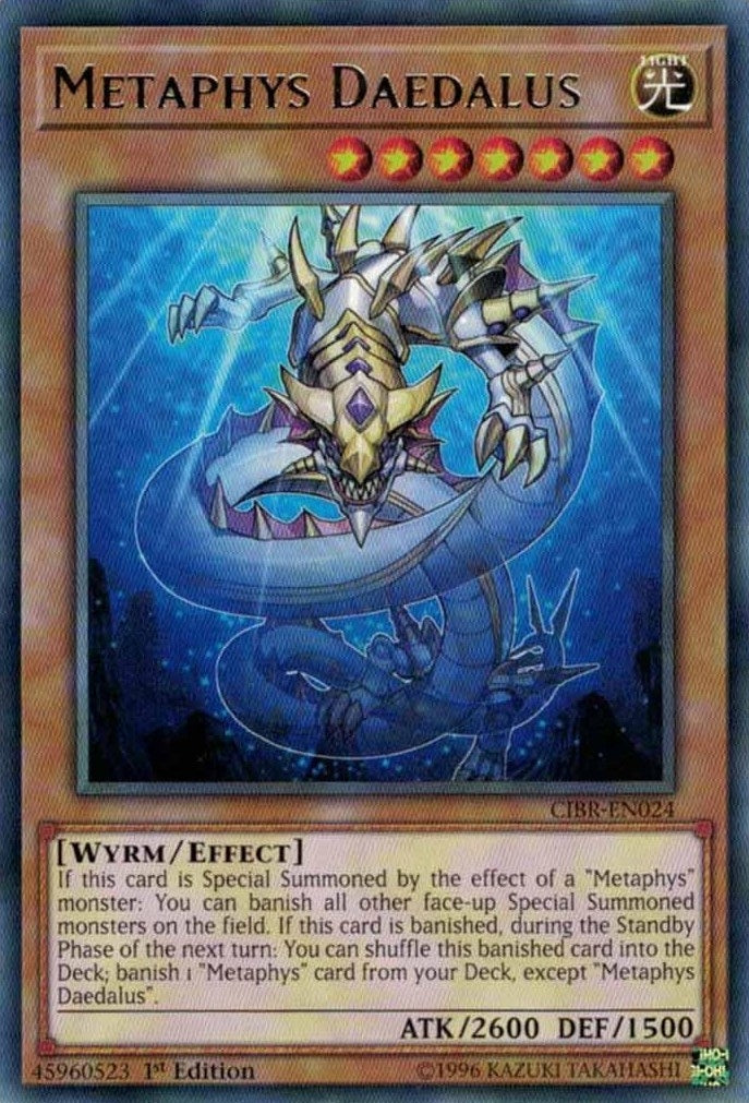 Image for Metaphys Daedalus (Circuit Break) (CIBR-EN024) - YuGiOh