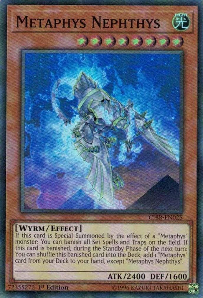 Image for Metaphys Nephthys (Circuit Break) (CIBR-EN025) - YuGiOh