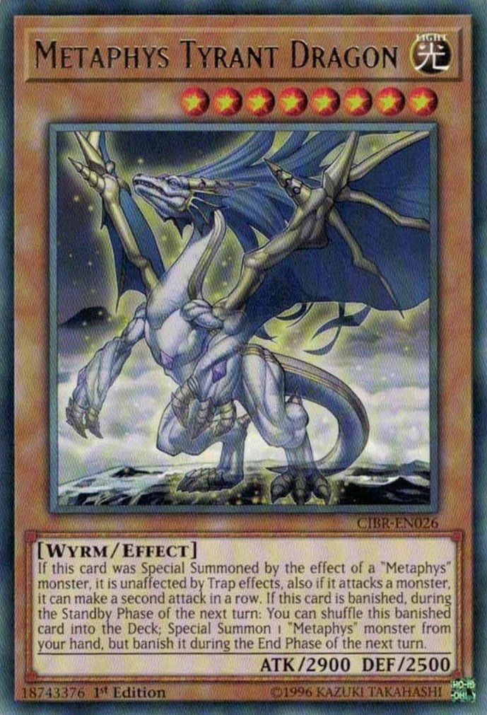 Image for Metaphys Tyrant Dragon (Circuit Break) (CIBR-EN026) - YuGiOh