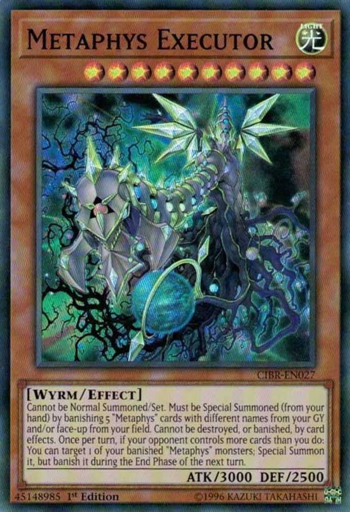 Image for Metaphys Executor (Circuit Break) (CIBR-EN027) - YuGiOh