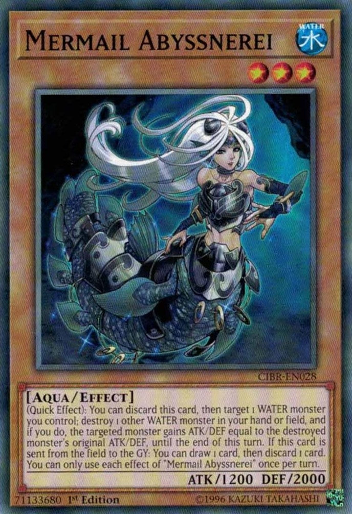 Image for Mermail Abyssnerei (Circuit Break) (CIBR-EN028) - YuGiOh