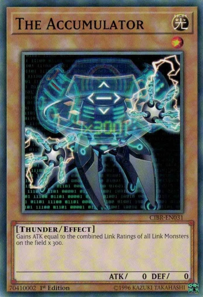 Image for The Accumulator (Circuit Break) (CIBR-EN031) - YuGiOh