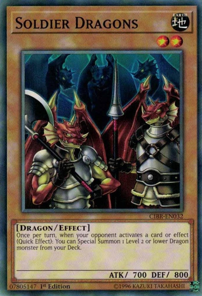Image for Soldier Dragons (Circuit Break) (CIBR-EN032) - YuGiOh