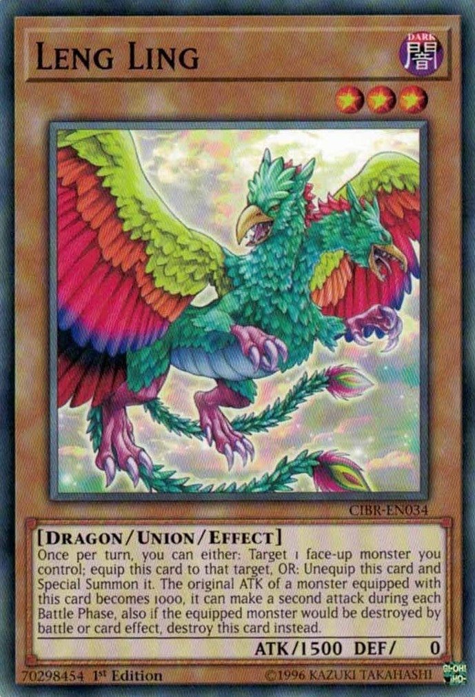 Image for Leng Ling (Circuit Break) (CIBR-EN034) - YuGiOh