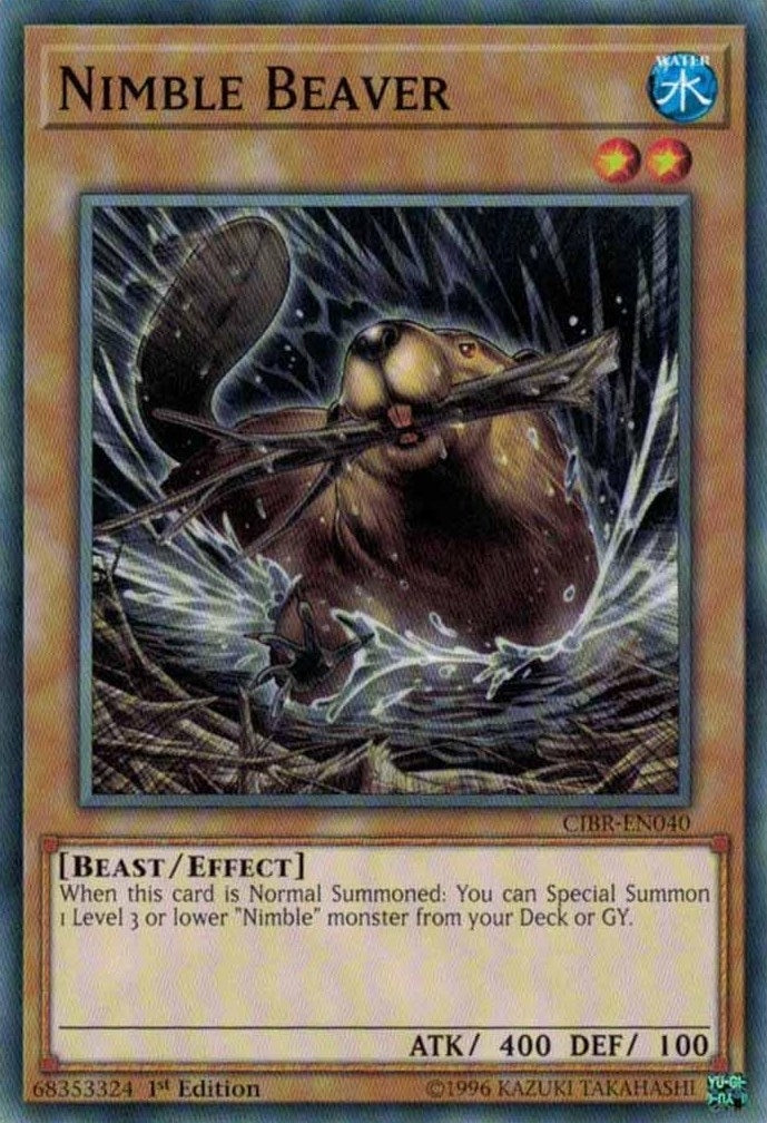 Image for Nimble Beaver (Circuit Break) (CIBR-EN040) - YuGiOh