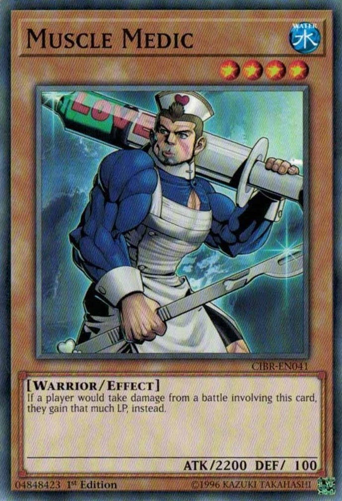 Image for Muscle Medic (Circuit Break) (CIBR-EN041) - YuGiOh