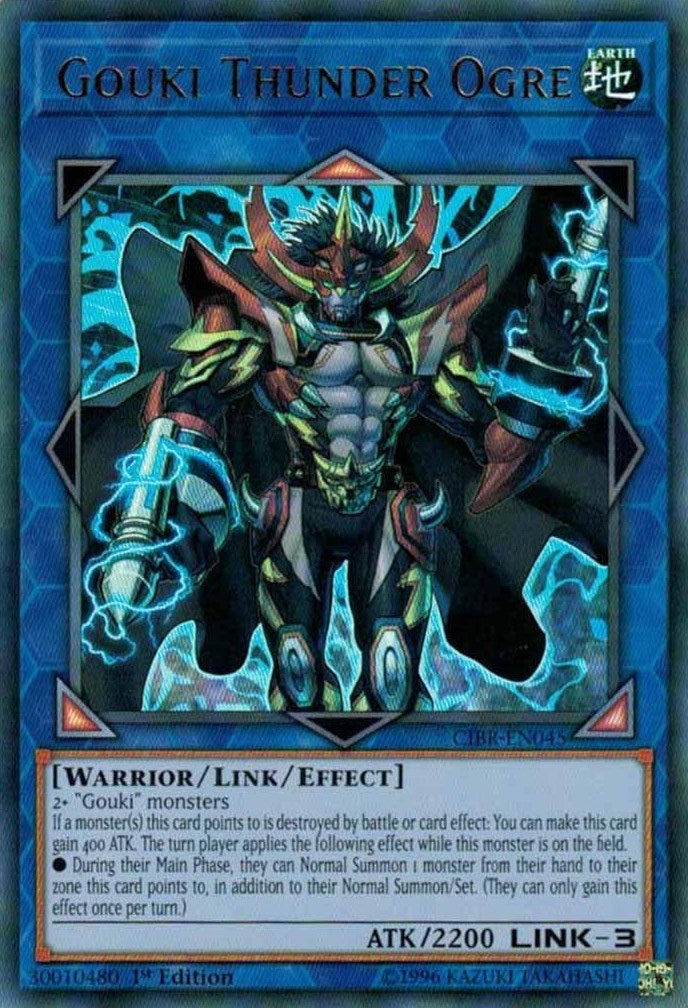 Image for Gouki Thunder Ogre (Circuit Break) (CIBR-EN045) - YuGiOh