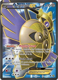 Image for Aegislash EX - 65a/119 (Alternate Art Promos) (065a/119) - Pokemon
