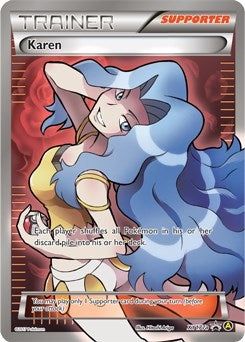 Image for Karen - XY177a (Alternate Art Promos) (XY177a) - Pokemon