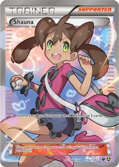 Image for Shauna - 111a/124 (Alternate Art Promos) (111a/124) - Pokemon