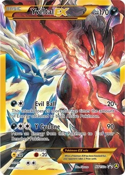 Image for Yveltal EX - XY150a (Alternate Art Promos) (XY150a) - Pokemon