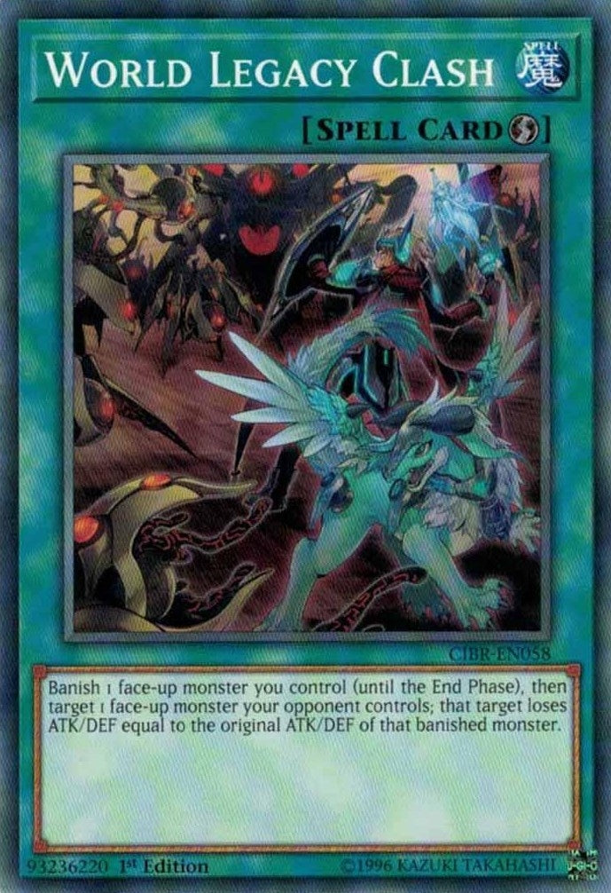 Image for World Legacy Clash (Circuit Break) (CIBR-EN058) - YuGiOh