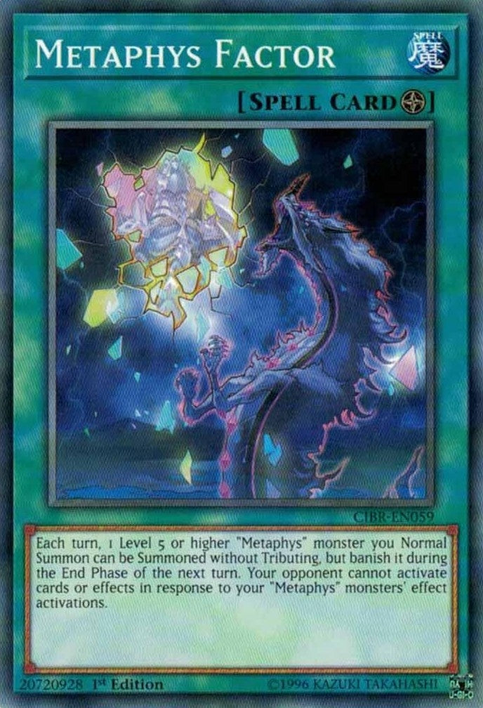 Image for Metaphys Factor (Circuit Break) (CIBR-EN059) - YuGiOh