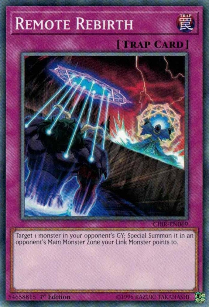 Image for Remote Rebirth (Circuit Break) (CIBR-EN069) - YuGiOh