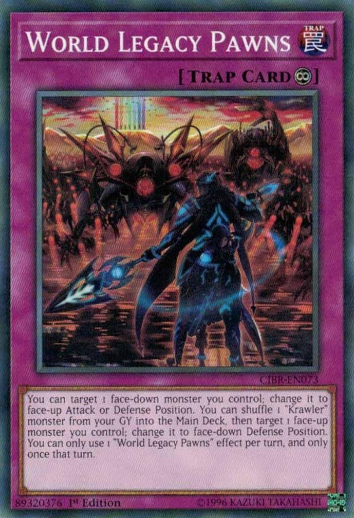 Image for World Legacy Pawns (Circuit Break) (CIBR-EN073) - YuGiOh