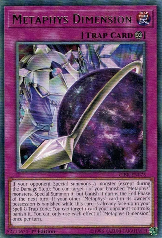 Image for Metaphys Dimension (Circuit Break) (CIBR-EN075) - YuGiOh