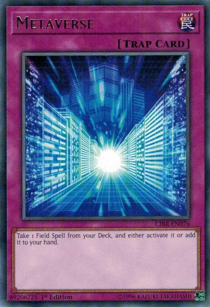 Image for Metaverse (Circuit Break) (CIBR-EN076) - YuGiOh