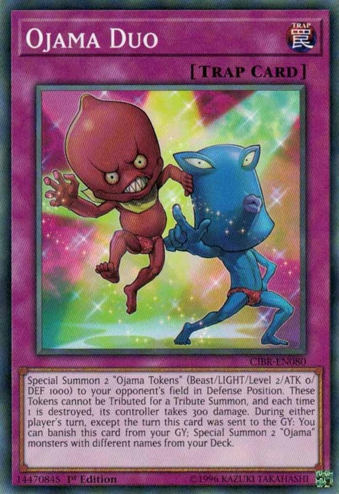 Image for Ojama Duo (Circuit Break) (CIBR-EN080) - YuGiOh