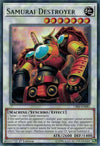Image for Samurai Destroyer (Circuit Break) (CIBR-EN081) - YuGiOh