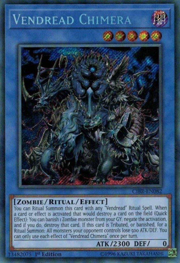 Image for Vendread Chimera (Circuit Break) (CIBR-EN082) - YuGiOh