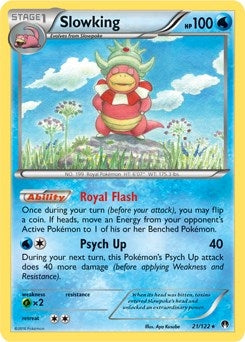 Image for Slowking - 21/122 (Cosmos Holo) (Alternate Art Promos) (021/122) - Pokemon