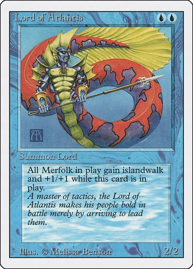 Image for Lord of Atlantis (Revised Edition) - Magic: The Gathering