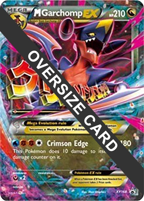 Image for M Garchomp EX - XY168 (Jumbo Cards) (XY168) - Pokemon