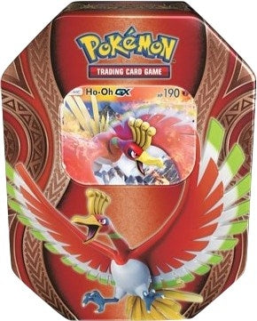 Image for Mysterious Powers Tin [Ho-Oh GX] - Pokemon
