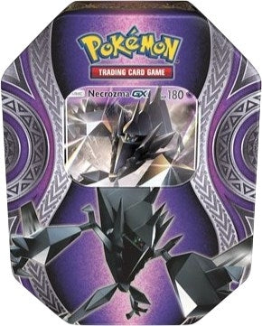 Image for Mysterious Powers Tin [Necrozma GX] - Pokemon