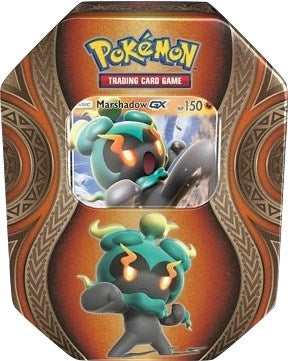 Image for Mysterious Powers Tin [Marshadow GX] - Pokemon