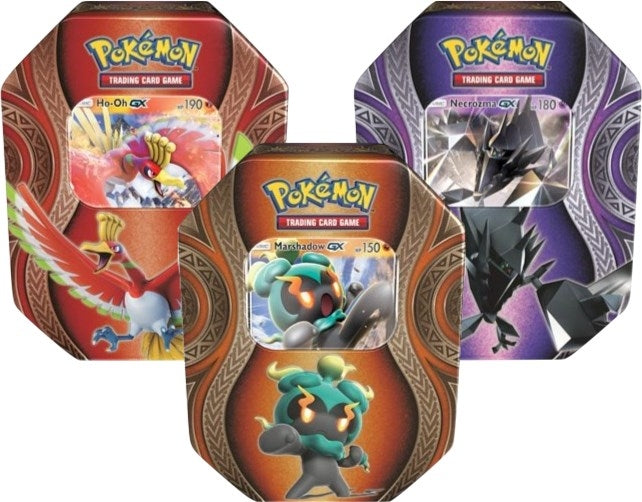 Image for Mysterious Powers Tin [Set of 3] - Pokemon