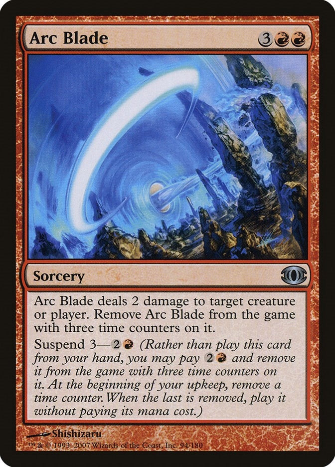 Image for Arc Blade (Future Sight) (94) - Magic: The Gathering