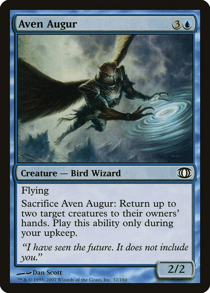 Image for Aven Augur (Future Sight) (32) - Magic: The Gathering
