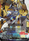 Image for Execute Officer, Quadrangle (Overturn! Thunder Empire!!) (X-BT03/0001EN) - Future Card BuddyFight