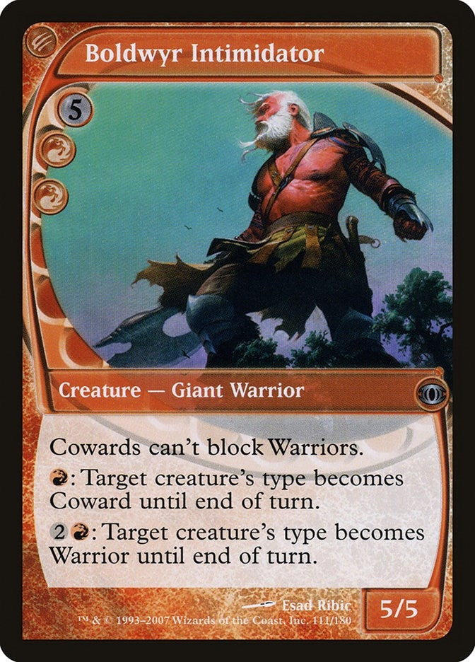 Image for Boldwyr Intimidator (Future Sight) (111) - Magic: The Gathering