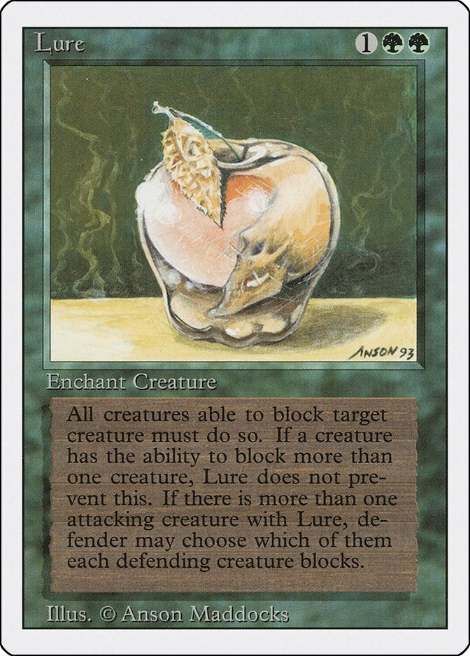 Image for Lure (Revised Edition) - Magic: The Gathering