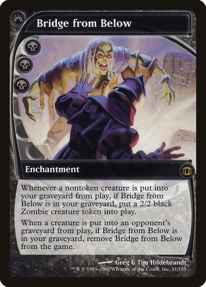 Image for Bridge from Below (Future Sight) (81) - Magic: The Gathering