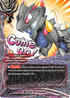 Image for Black Provoke (Overturn! Thunder Empire!!) (X-BT03/0071EN) - Future Card BuddyFight