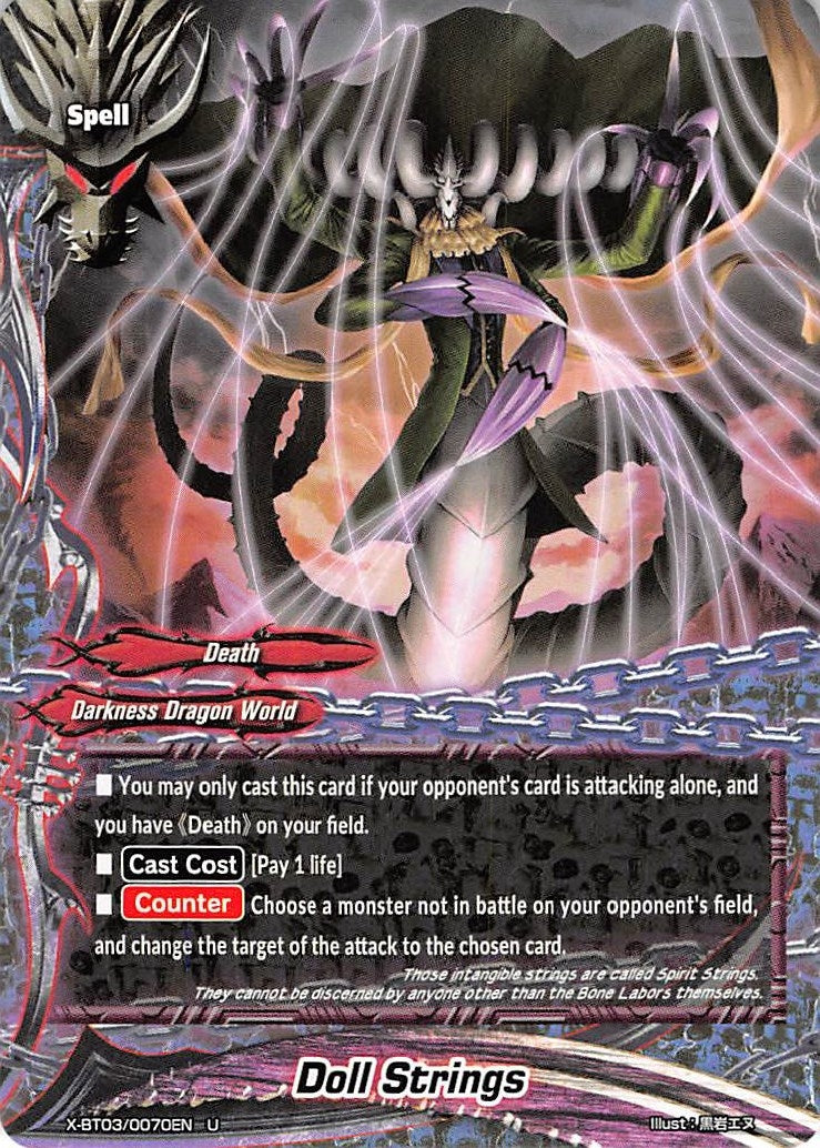 Image for Doll Strings (Overturn! Thunder Empire!!) (X-BT03/0070EN) - Future Card BuddyFight