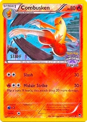 Image for Combusken - 13/111 (Arena Cup Championships) [Staff] (League & Championship Cards) (013/111) - Pokemon
