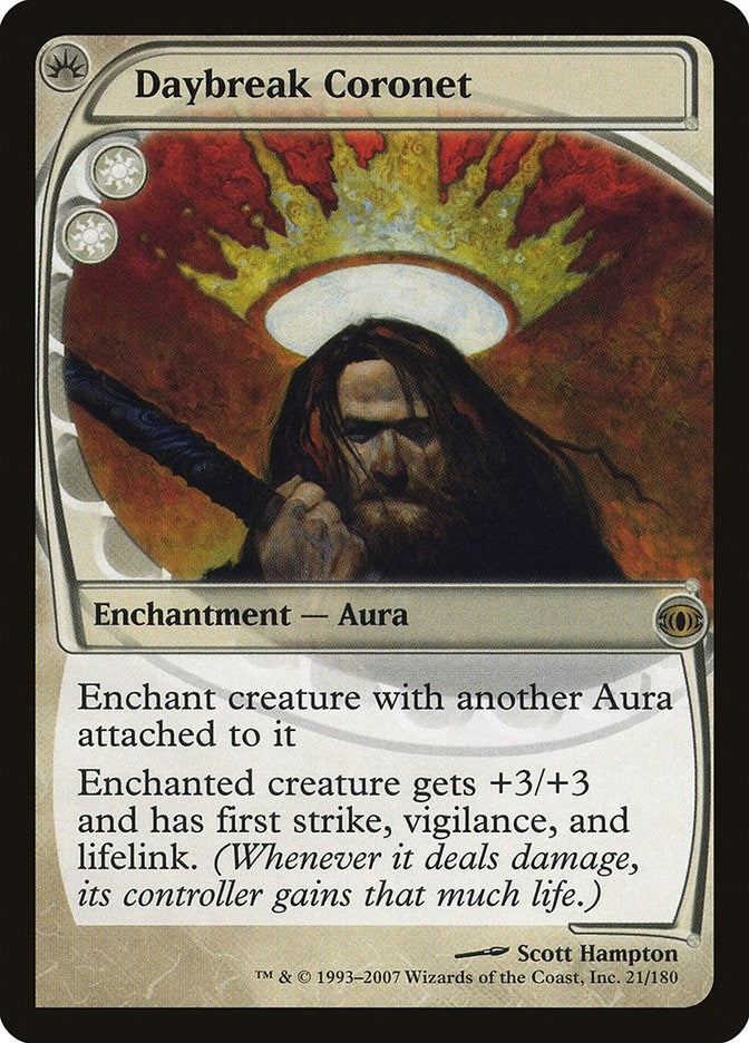 Image for Daybreak Coronet (Future Sight) (21) - Magic: The Gathering