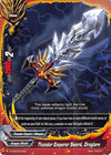 Image for Thunder Emperor Sword, Draglare (X-TD03: Thunderous Warlords Alliance) (X-TD03/0015EN) - Future Card BuddyFight