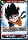 Image for Leap to The Future Son Goten (Union Force) (BT2-008) - Dragon Ball Super: Masters