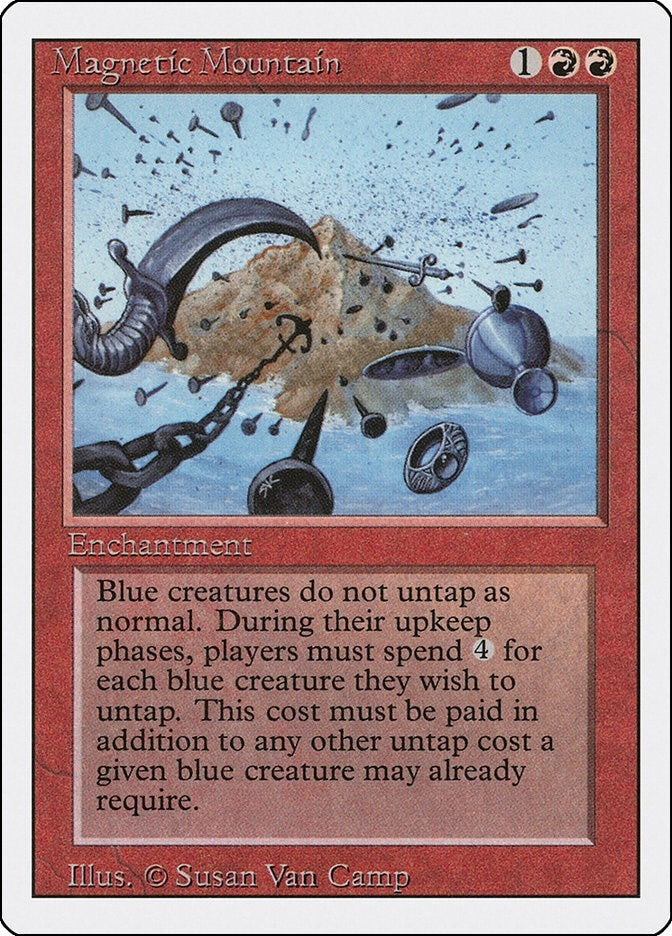 Image for Magnetic Mountain (Revised Edition) - Magic: The Gathering