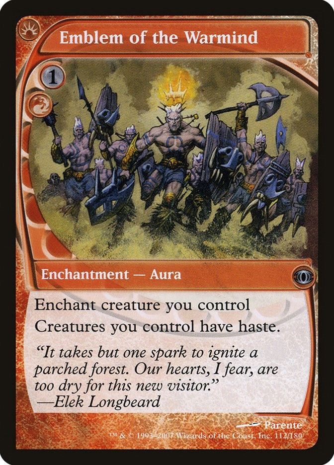 Image for Emblem of the Warmind (Future Sight) (112) - Magic: The Gathering
