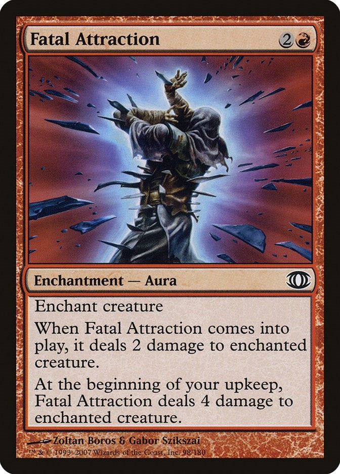 Image for Fatal Attraction (Future Sight) (98) - Magic: The Gathering