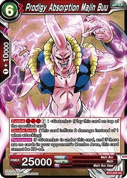 Image for Prodigy Absorption Majin Buu (Union Force) (BT2-026) - Dragon Ball Super: Masters